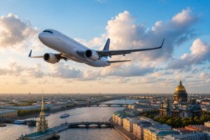 Москва — Санкт-Петербург на самолете: как выбрать авиабилеты на KupiBilet и подготовиться к перелету