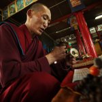 Буддийский лама. Фото: Алексей Бушов