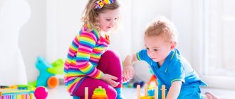 Игры на развитие внимания для малышей 3-4 лет