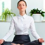 Медитация помогает восстановить силы флегматику