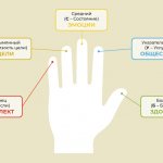 5 finger method (mnemonics)