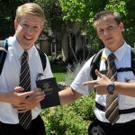Mormon preachers
