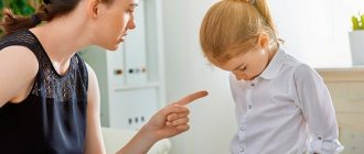 Ругань матери может принести непоправимый вред психике дочери