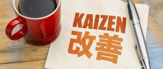 Kaizen system at the enterprise