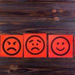 Smileys with different moods